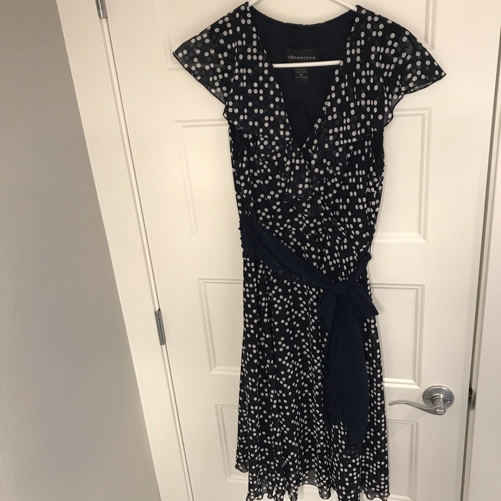 Polka dot dress